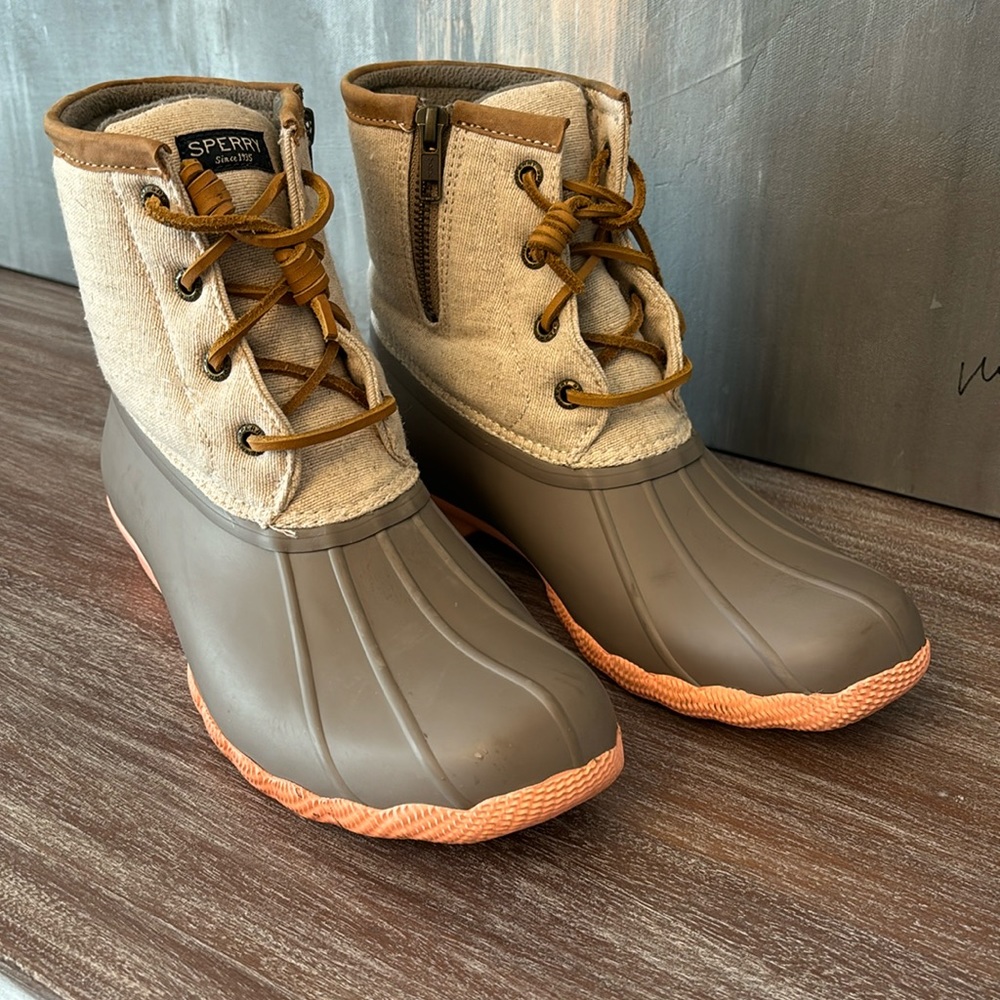 Sperry Duck Boots